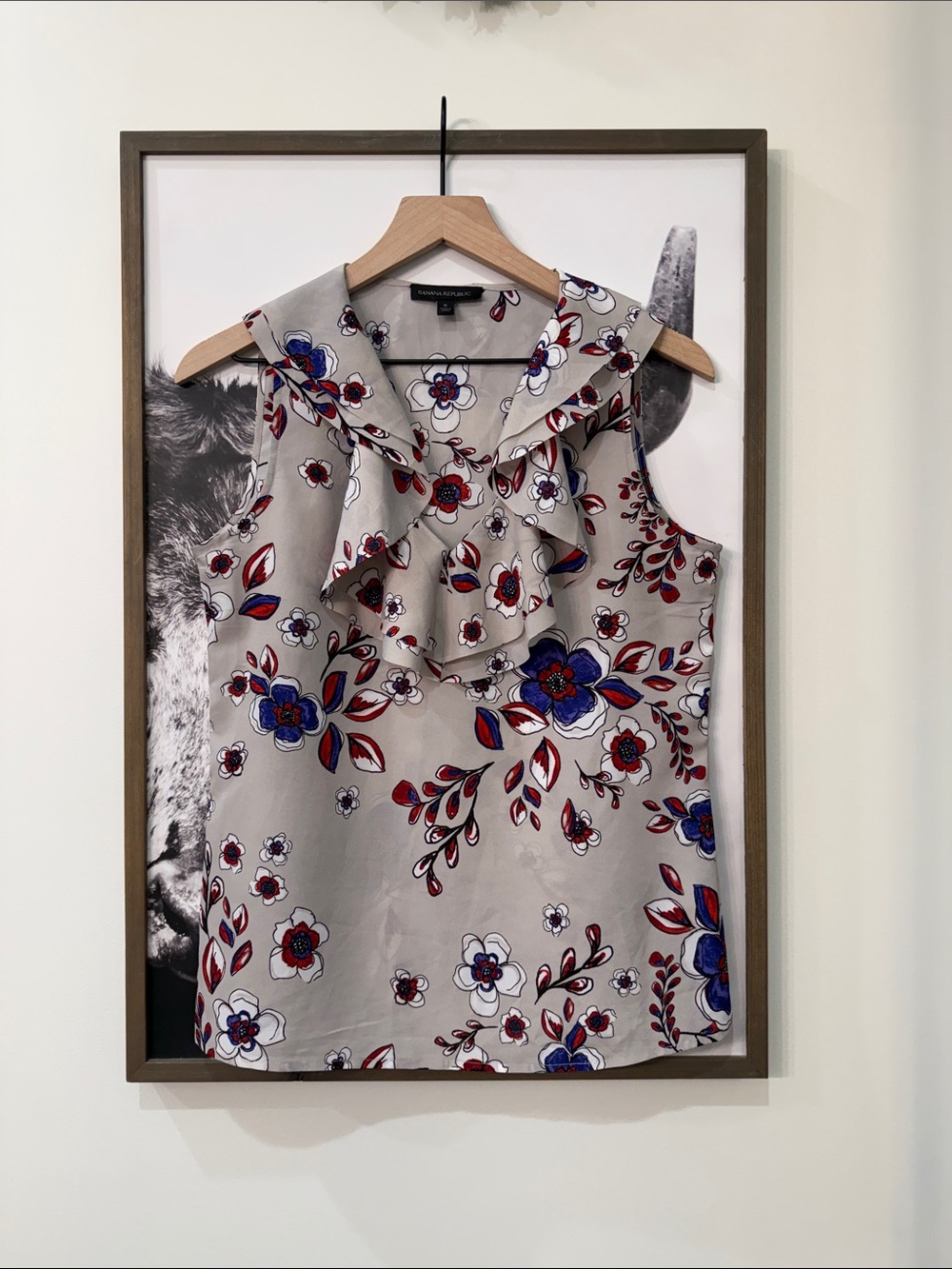 Banana Republic Sleeveless Blouse